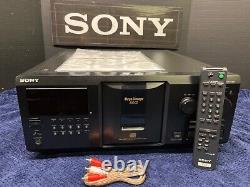 -GUARANTEED REFURB- Sony CDP-CX300 300 CD Compact Disc Changer/Player WithRemote