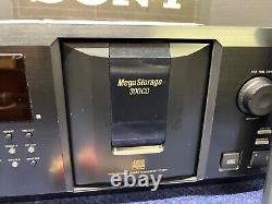 -GUARANTEED REFURB- Sony CDP-CX300 300 CD Compact Disc Changer/Player WithRemote