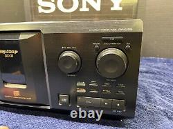 -GUARANTEED REFURB- Sony CDP-CX300 300 CD Compact Disc Changer/Player WithRemote