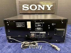 -GUARANTEED REFURB- Sony CDP-CX300 300 CD Compact Disc Changer/Player WithRemote