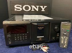 -GUARANTEED REFURB- Sony CDP-CX350 300 CD Compact Disc Changer/Player WithRemote