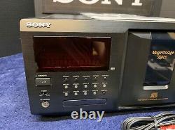 -GUARANTEED REFURB- Sony CDP-CX350 300 CD Compact Disc Changer/Player WithRemote