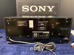 -GUARANTEED REFURB- Sony CDP-CX350 300 CD Compact Disc Changer/Player WithRemote