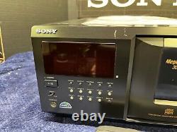 -GUARANTEED REFURB- Sony CDP-CX355 300 CD Compact Disc Changer/Player WithRemote