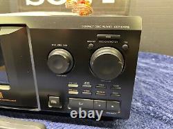 -GUARANTEED REFURB- Sony CDP-CX355 300 CD Compact Disc Changer/Player WithRemote