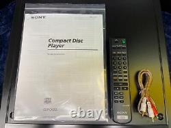 -GUARANTEED REFURB- Sony CDP-CX355 300 CD Compact Disc Changer/Player WithRemote