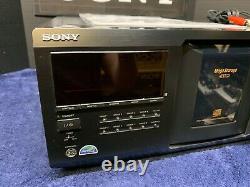 -GUARANTEED REFURB- Sony CDP-CX400 400 CD Compact Disc Changer/Player WithRemote