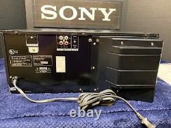 -GUARANTEED REFURB- Sony CDP-CX400 400 CD Compact Disc Changer/Player WithRemote