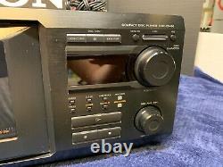 -GUARANTEED REFURB- Sony CDP-CX450 400 CD Compact Disc Changer/Player WithRemote