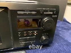 -GUARANTEED REFURB- Sony CDP-CX455 400 CD Compact Disc Changer/Player WithRemote