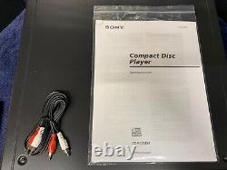 -GUARANTEED REFURB- Sony CDP-CX455 400 CD Compact Disc Changer/Player WithRemote