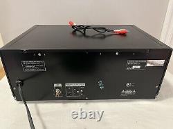 GUARANTEED TESTED-Sony CDP-CX53 50 CD Compact Disc Changer/Player WithRemote