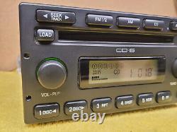 Genuine 2005-2007 Ford Escape 6 Disc CD Player Changer Radio 5l8t-18c815-ec Oem