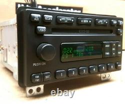 Genuine Ford Expedition Radio 6 Disc Changer CD Player Stereo 4L2T-18C815