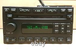 Genuine OEM Ford Mercury MACH 300 6 Disc Changer Radio CD Player 5L8T-18C815-DE