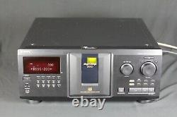 Great Sony CDP-CX300 Mega Storage 300 Disc CD Player With New Belts