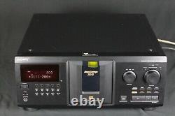 Great Sony CDP-CX300 Mega Storage 300 Disc CD Player With New Belts