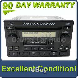HONDA Accord Civic CR-V CRV Odyssey 6 Disc Changer CD Player Radio Stereo OEM