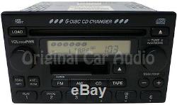 HONDA Accord Civic CR-V CRV Odyssey 6 Disc Changer CD Player Radio Stereo OEM