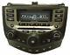 HONDA Accord Premium Audio System AM FM Radio 6 Disc Changer CD Player 7FZ1 OEM