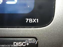 HONDA Accord Radio 6 Disc Changer CD Player Manual Temp Climate Control 7BX1