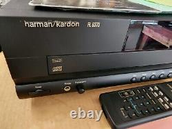 Harman Kardon FL 8370 5-Disc Carousel Changer CD Player Complete Excellent