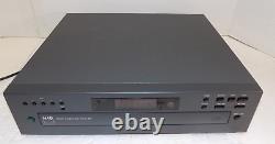 High End NAD 515 5 Disc CD Carousel Player Changer No Remote