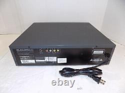 High End NAD 515 5 Disc CD Carousel Player Changer No Remote