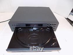 High End NAD 515 5 Disc CD Carousel Player Changer No Remote