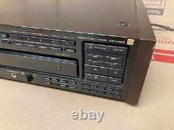 High-End Sony CDP-C85ES 5 DISC Compact Disc Player CD Changer Works Please read