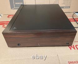 High-End Sony CDP-C85ES 5 DISC Compact Disc Player CD Changer Works Please read