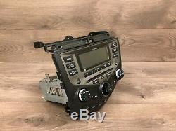 Honda Accord Oem Front CD Player Screen Monitor Radio Receiver 2003-2007