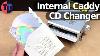 Internal CD Caddy Changer Torisan Cdr C3g