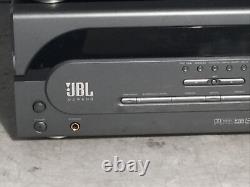 JBL DVD600 5-Disc Multi-Disc DVD/CD Carousel Changer Player & DCR600