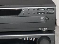 JBL DVD600 5-Disc Multi-Disc DVD/CD Carousel Changer Player & DCR600