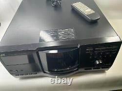 JVC 200-Disc CD Changer Player XL-MC334BK Automatic Changer with Remote & Manual
