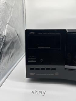 JVC 200 Disc CD File Changer XL-MC334 Compact Disc Player (No Remote)