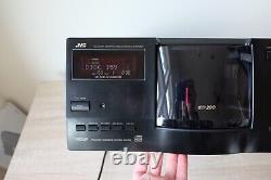JVC 200 Disc CD File Changer XL-MC334 Compact Disc Player Works Great