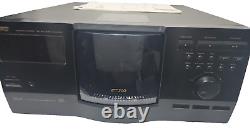 JVC 200-Disc CD Player Compact Disc Automatic Changer Model XL-MC222BK Black