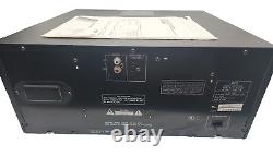 JVC 200-Disc CD Player Compact Disc Automatic Changer Model XL-MC222BK Black