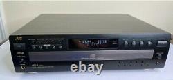 JVC 5 CD Compact Disc Player Changer XL-FZ258BK