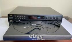 JVC 5 CD Compact Disc Player Changer XL-FZ258BK