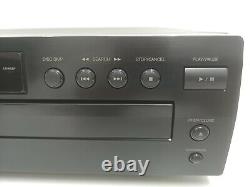 JVC XL-F154 5 Fach CD Wechsler Compact Disc Changer Player ohne FB 1 J Gewährl