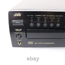 JVC XL-F254 5-Disc CD Player Changer VG Tested Fully Working XL-F254BK
