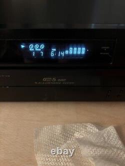 JVC XL-F254 5-Disc CD Player Changer VG Tested Fully Working XL-F254BK