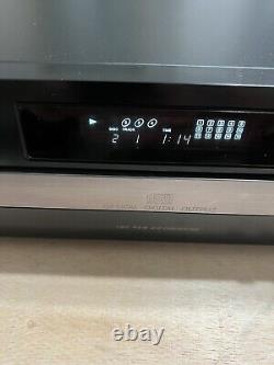 JVC XL-FZ258 5-Disc CD Player Changer VG Tested Fully Working XL-F258BK
