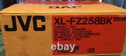 JVC XL-FZ258BK 5 Disc Automatic CD Carousel Changer Player New In Original Box