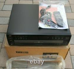 JVC XL-FZ258BK 5 Disc CD Carousel Changer Player