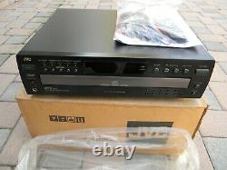 JVC XL-FZ258BK 5 Disc CD Carousel Changer Player