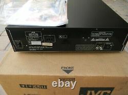 JVC XL-FZ258BK 5 Disc CD Carousel Changer Player